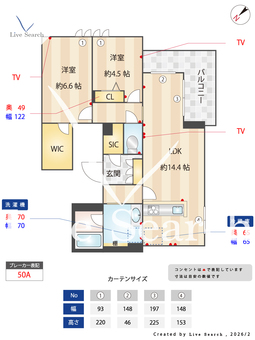 エムフラット 201 【埼玉県南鳩ヶ谷駅】 の間取り図