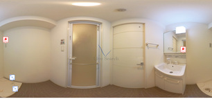 レジデンスSUNK 703 【愛知県桜山】 の間取り図