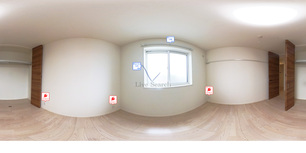 グレイシャス 301 【茨城県水戸駅】 の間取り図