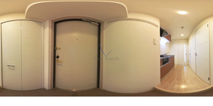 レジデンスSUNK 704 【愛知県桜山】 の間取り図