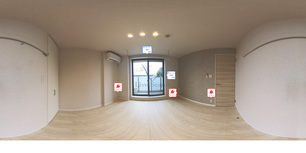 プレミアメゾン戸田 306 【埼玉県戸田駅】 の間取り図