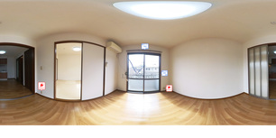 タウンコートD 201 【茨城県水戸駅】 の間取り図