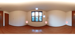 ルミエール諏訪森 203 【大阪府諏訪ノ森駅】 の間取り図