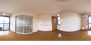 ジュピターズB 202 【埼玉県川越線　西川越駅】 の間取り図