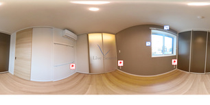 Nレジデンス1 206 【千葉県塚田駅】 の間取り図