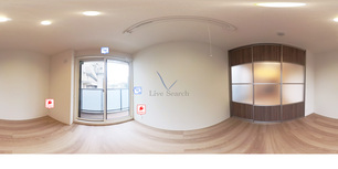 ナティ　サウス 202 【大阪府大阪メトロ千日前線　北巽駅】 の間取り図