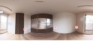 ナティ　サウス 203 【大阪府大阪メトロ千日前線　北巽駅】 の間取り図