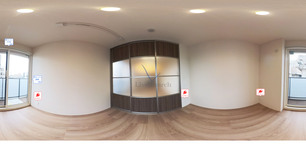 ナティ　サウス 302 【大阪府大阪メトロ千日前線　北巽駅】 の間取り図