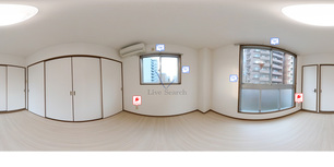 ライフプラザ調布 401 【東京都調布駅】 の間取り図