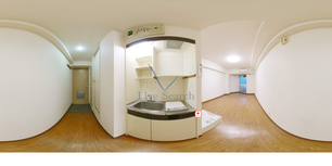 ハイツ神田岩本町 908 【東京都岩本町駅】 の間取り図