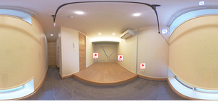 リコラータ 103 【東京都千川駅】 の間取り図