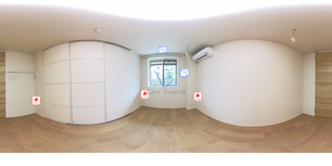 リコラータ 105 【東京都千川駅】 の間取り図