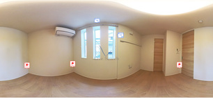 リコラータ 106 【東京都千川駅】 の間取り図