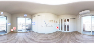 シティガーデン五軒家 301 【愛知県地下鉄鶴舞線「川名」駅】 の間取り図