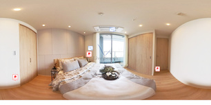 【857024R】東京ツインパークスライトウイング 2104 【東京都汐留】 の画像3