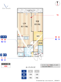 竹寿Daigo 203 【京都府地下鉄東西線「醍醐」駅】 の画像3
