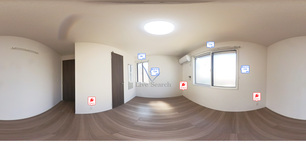 CAMELOT Ⅱ  206 【埼玉県埼玉高速鉄道　鳩ヶ谷駅　徒歩12分】 の画像3