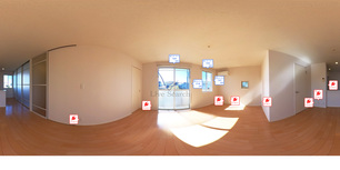 クレセオ　B 201 【茨城県石下駅】 の画像3