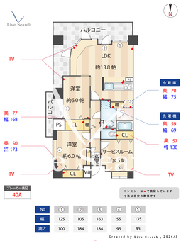 レーベンハイム上沼田公園 404 【東京都西新井大師西駅】 の画像3