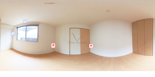 シャーメゾン紀寺AB B103 【奈良県京終】 の画像3