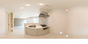 フジパープルハイツ 0203 【大阪府南海電鉄南海本線 住吉大社駅 】 の画像3