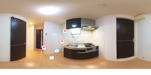 メゾンドエスポワール  206 【埼玉県埼京線　北与野駅　徒歩20分】 の画像3