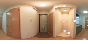 ヴェルドミールⅡ 105 【大阪府金剛駅】 の画像3