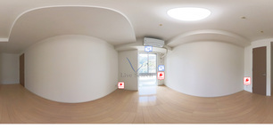 ジークレフ新神戸タワー 1304 【兵庫県新神戸駅】 の画像3