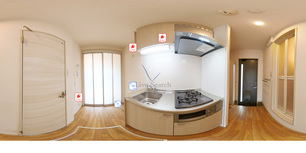 プチメゾンくずのは 106 【大阪府北信太駅】 の画像3