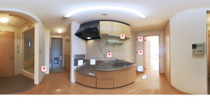 シティーハイムWING田彦A 210 【茨城県勝田駅】 の画像3