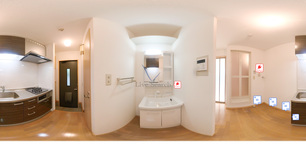 コート　アゼリア 101 【大阪府西田辺駅】 の画像3