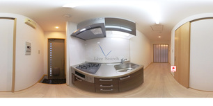 ディアコート豊中Ⅰ．Ⅱ B101 【大阪府阪急電鉄阪急宝塚線 豊中駅 徒歩7分】 の画像3