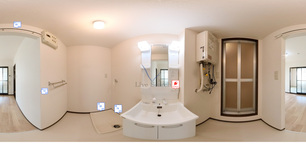 メゾン・ド・スワ  B102 【大阪府諏訪ノ森駅】 の画像3