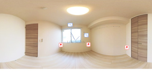 aise village 106 【東京都吉祥寺駅　バス所要時間26分　北野台小学校バス停　徒歩4分】 の画像3