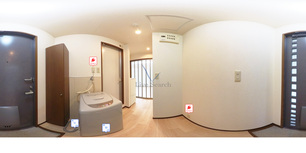 4502550　グローバルメイツⅢ 202 【滋賀県京阪電気鉄道石坂線 びわ湖浜大津駅 徒歩2分】 の画像3