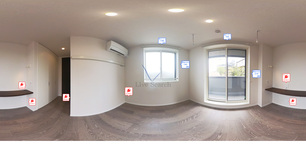 エスポアコリーヌ 202 【神奈川県柿生駅】 の画像3