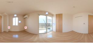 シェーヌ 101 【東京都吉祥寺駅　バス所要時間26分　野ヶ谷バス停　徒歩4分】 の画像3