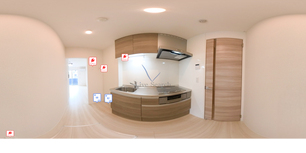 コリーヌヴェール日進 105 【埼玉県湘南新宿ライン高崎線東海道線　宮原駅　徒歩8分】 の画像3