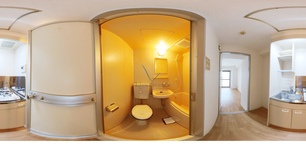 サンライズコーポ 403 【大阪府谷町九丁目駅】 の画像3