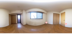 ランドパーク馬事公苑 203 【東京都東急世田谷線 / 上町駅 徒歩10分 東急田園都市線 / 桜新町駅 徒歩15分】 の画像3