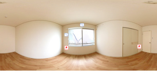 フィールドハイツ 203 【大阪府高槻】 の画像3