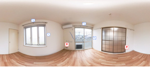 サンベルテ福田． 206 【大阪府北野田駅】 の画像3