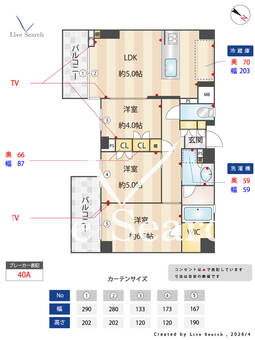 セルアージュ横濱大口LesⅡ 304 【神奈川県大口駅】 の画像3