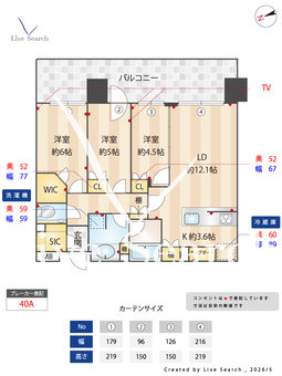 リビオタワー羽沢横浜国大 507 【神奈川県羽沢横浜国大駅】 の画像3