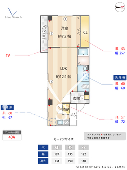 レジーナ天神 202 【大阪府大阪メトロ堺筋線「天神橋筋六丁目」駅】 の画像3