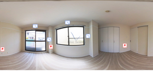 コーポ吉田 201 【神奈川県南武線　矢向駅　徒歩12分】 の画像3