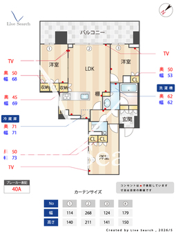 ザ・パークハウス浅草橋タワーレジデンス　 1802 【東京都浅草橋駅】 の画像3