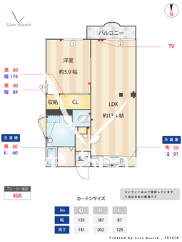 フラット上青木 203 【埼玉県西川口駅】 の画像3
