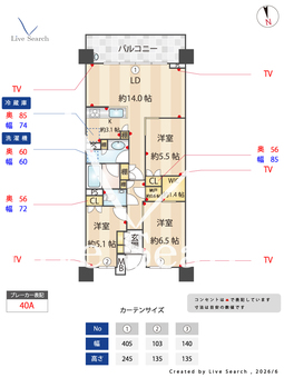 パークホームズ横濱妙蓮寺ザヒルトップ 311 【神奈川県妙蓮寺駅】 の画像3