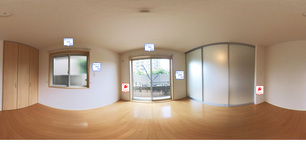 麗風苑 102 【大阪府近鉄南大阪線 北田辺駅】 の画像3